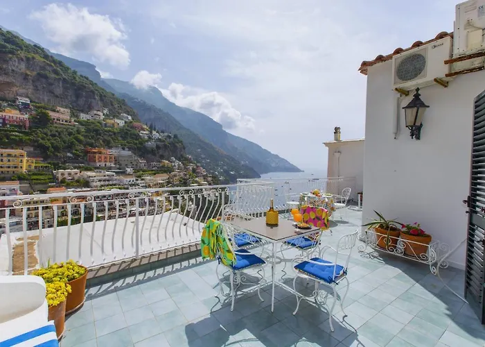 Estate4home- La Casa Del Maresciallo * Positano