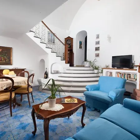 Estate4home- La Casa Del Maresciallo 포지타노