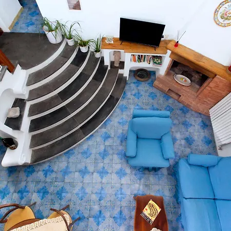 펜션 Estate4home- La Casa Del Maresciallo 포지타노